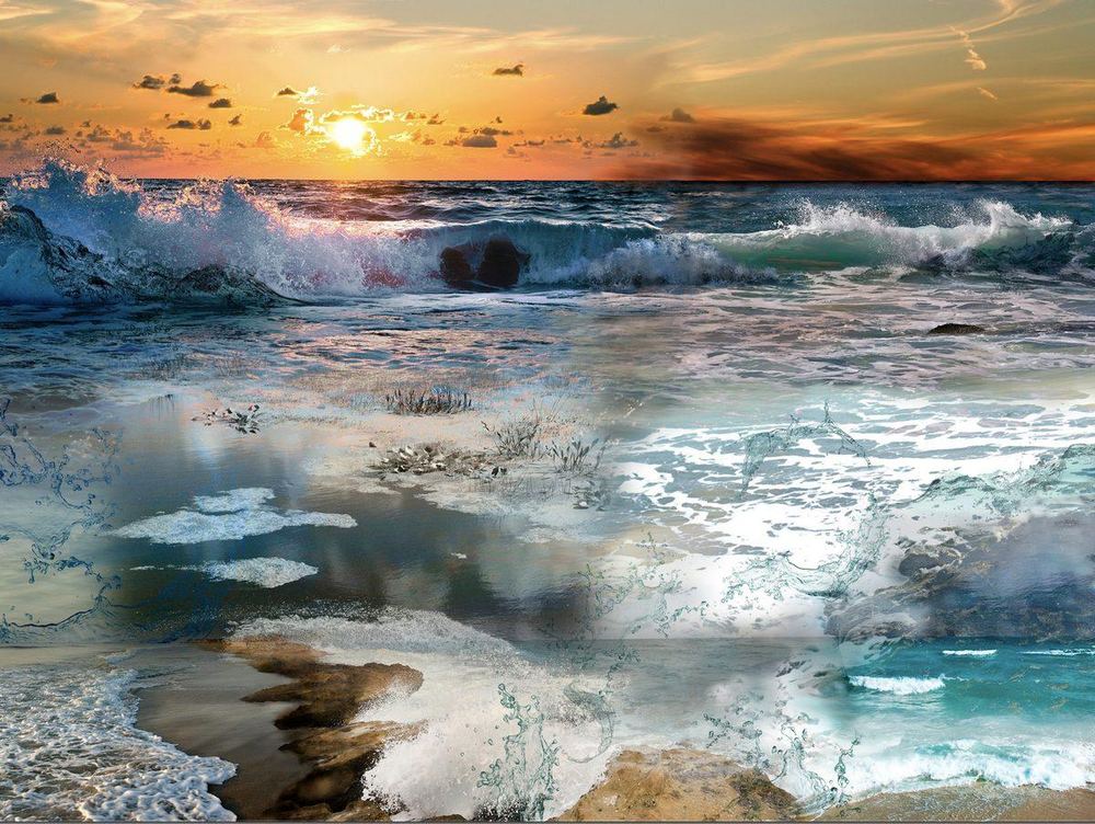 Susan Oakes 的另一幅照片合成艺术作品。