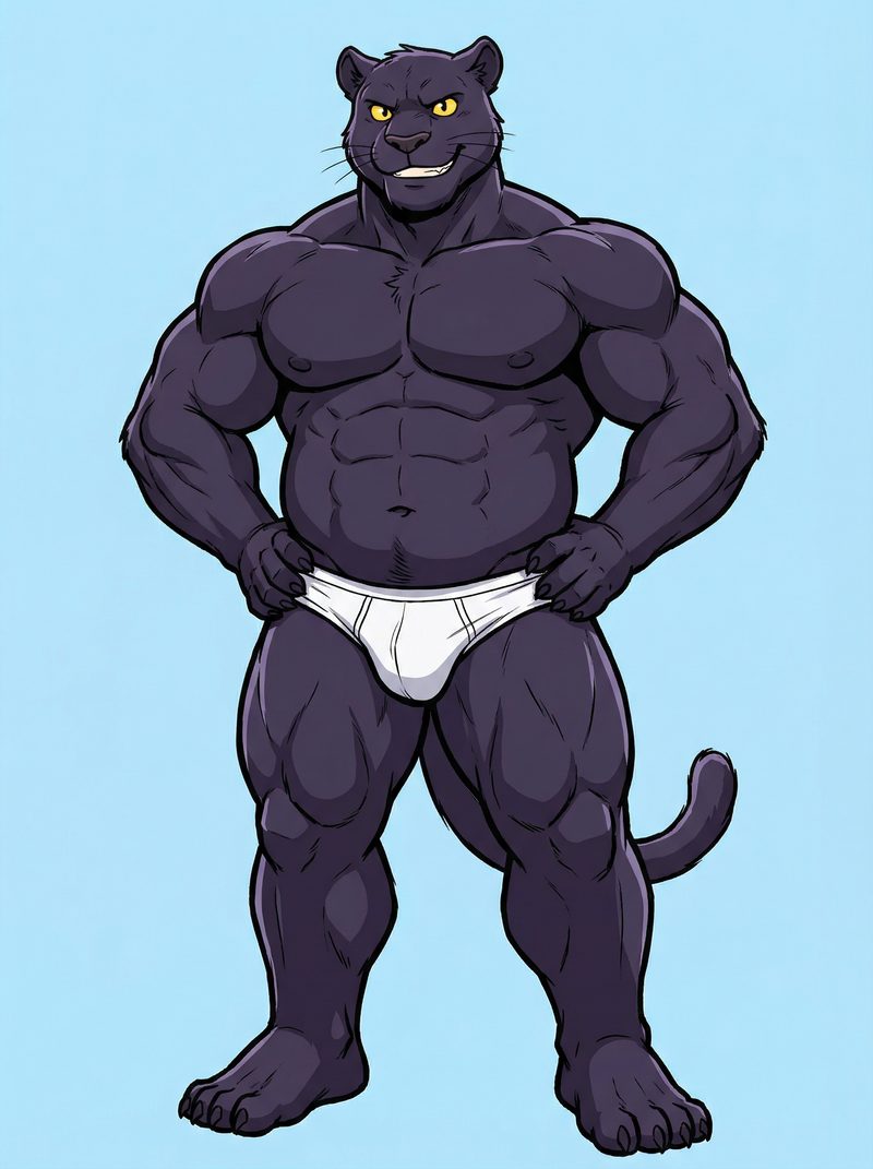 黑豹 · 暗夜魅影