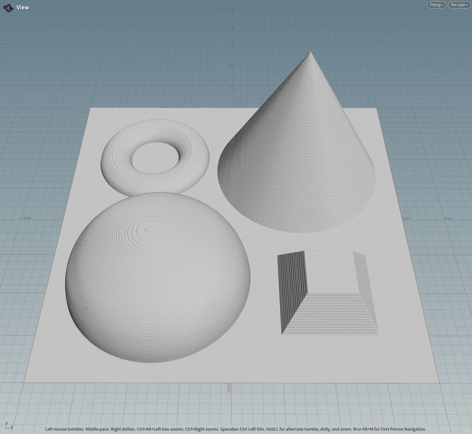 泊松方程 3D 化结果