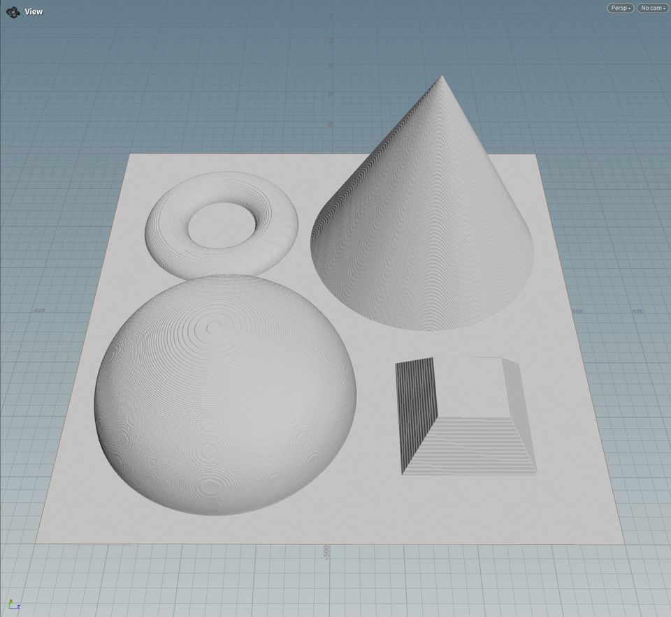 最小化问题 3D 化结果